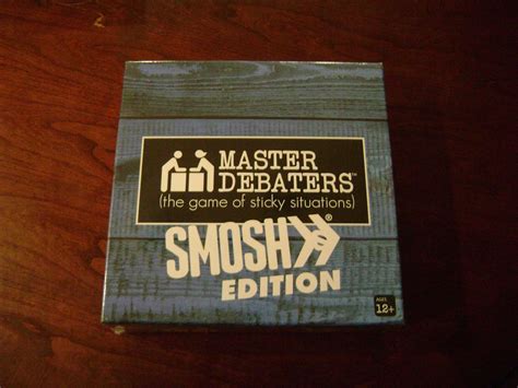 Master Debaters Smosh Edition Board Game B3 for sale online.